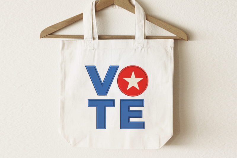 vote-square-with-star-applique-embroidery
