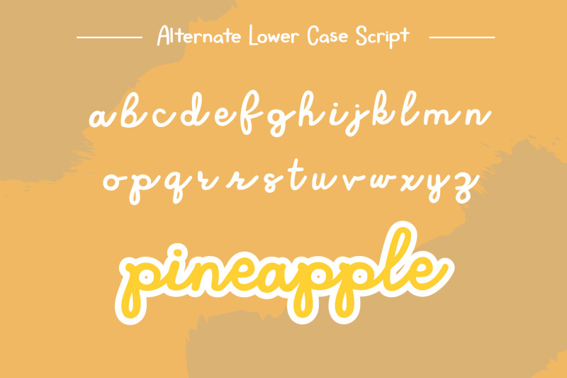 roadside-pineapple-font-duo