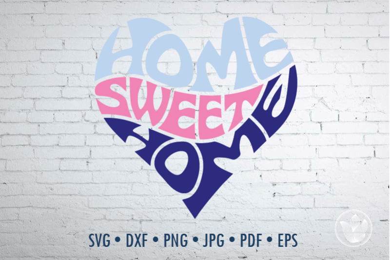 home-sweet-home-word-art-heart-svg-dxf-eps-png-jpg