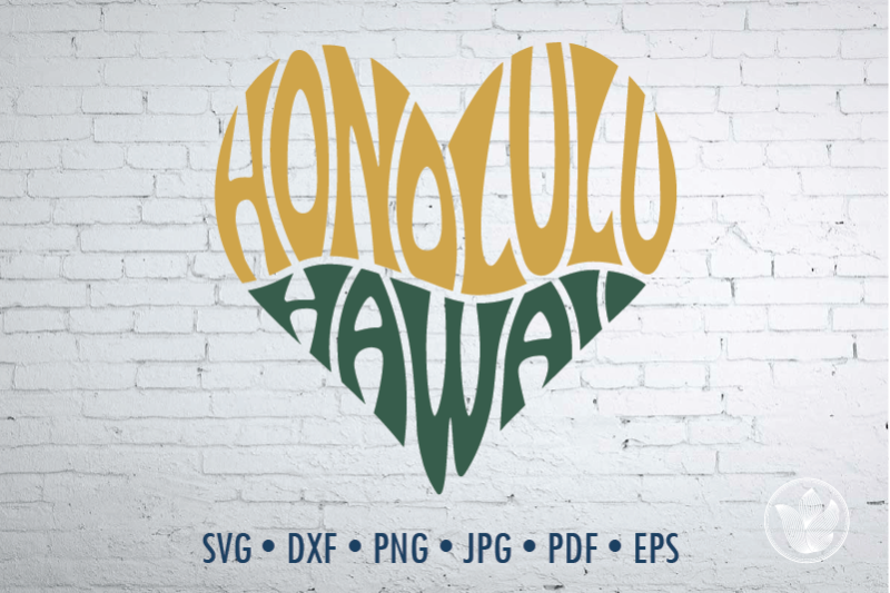 honolulu-hawaii-word-art-heart-svg-dxf-eps-png-jpg