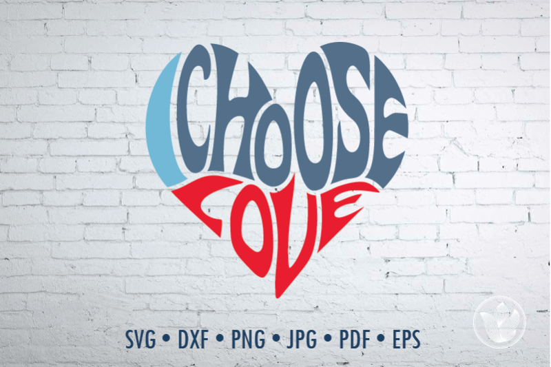i-choose-love-word-art-heart-svg-dxf-eps-png-jpg