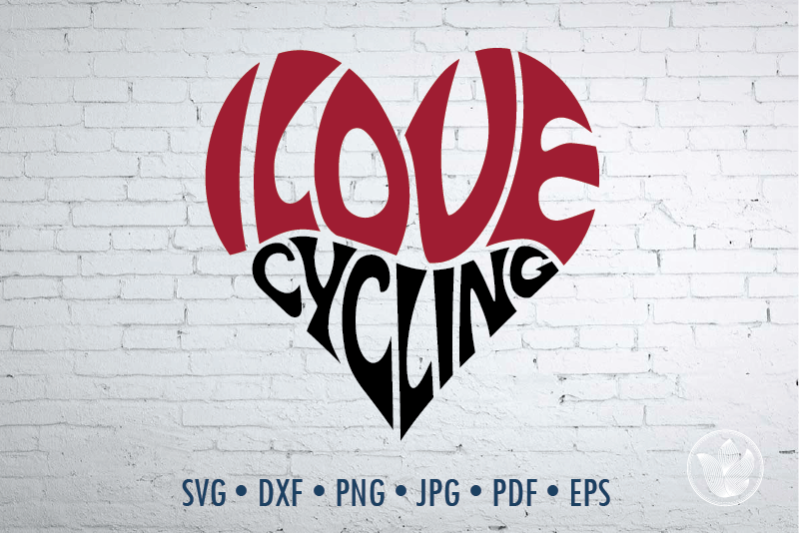 i-love-cycling-word-art-heart-svg-dxf-eps-png-jpg-cut-file