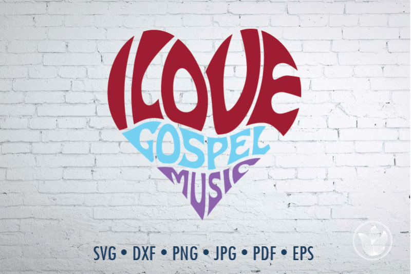 i-love-gospel-music-word-art-heart-svg-dxf-eps-png-jpg