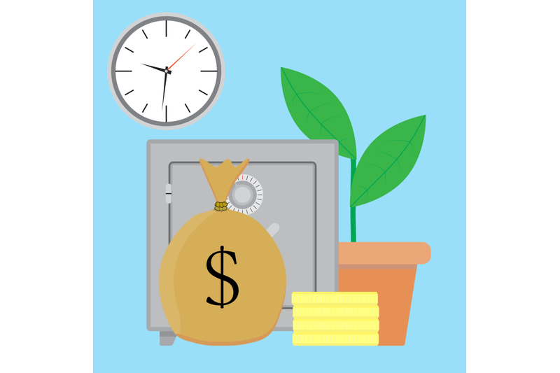 savings-money-vector