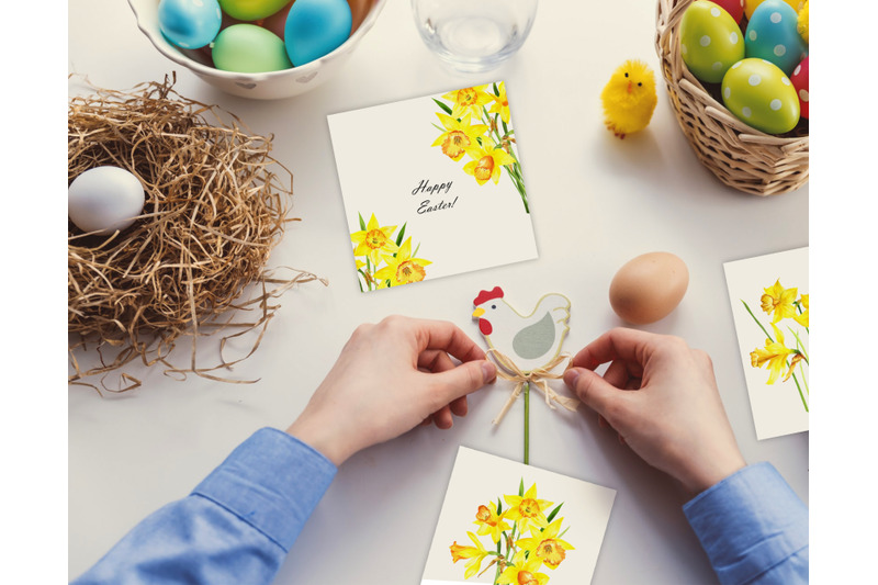 watercolor-sunny-daffodils-set