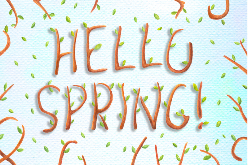 spring-tree-alphabet-watercolor-letters-clipart