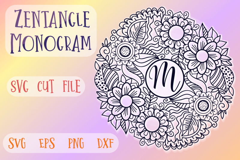 zentangle-monogram-svg-cut-file