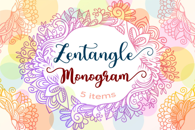 zentangle-monogram-5-svg-cut-files
