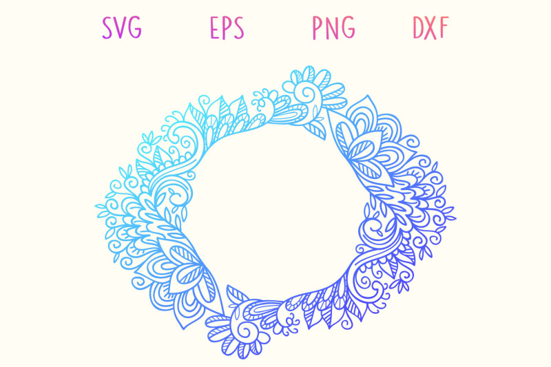 zentangle-monogram-5-svg-cut-files