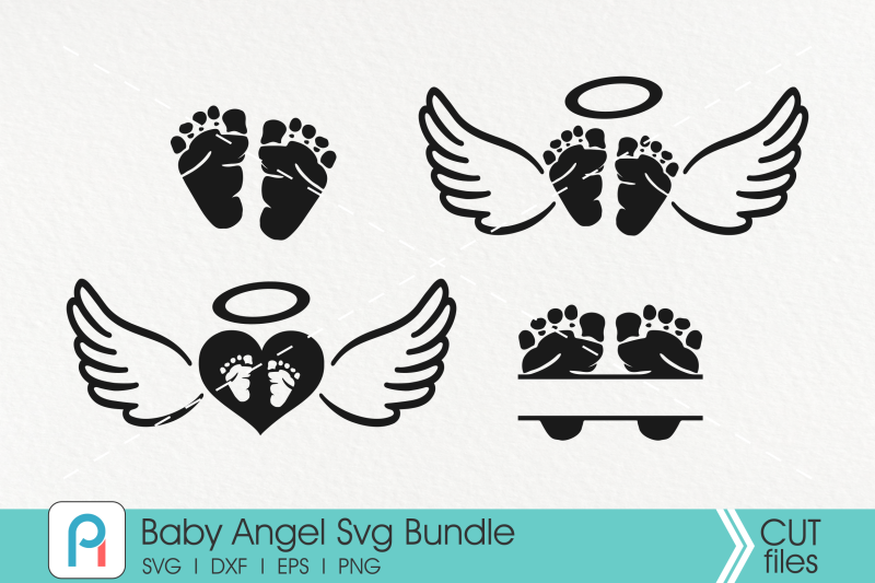 Download Baby Angel Svg Bundle By Pinoyart | TheHungryJPEG.com