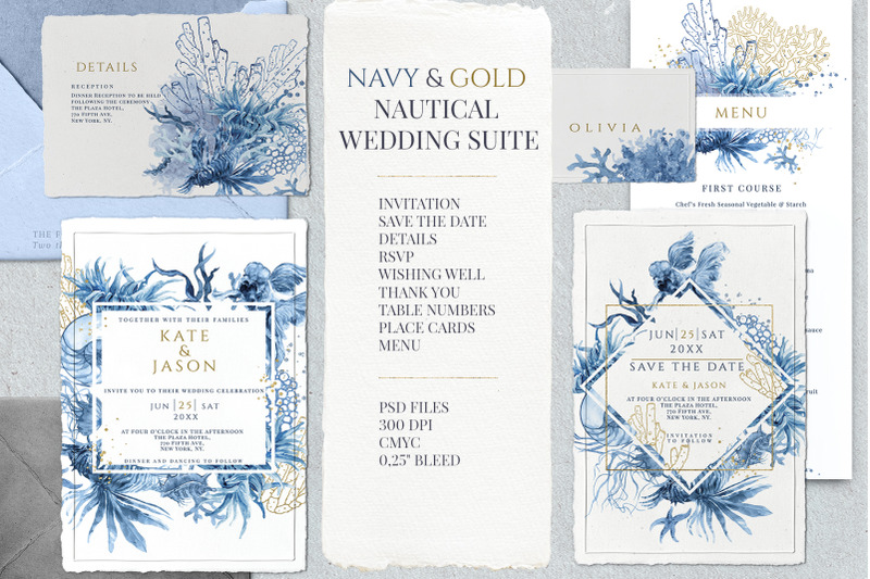 navy-amp-gold-nautical-wedding-suite