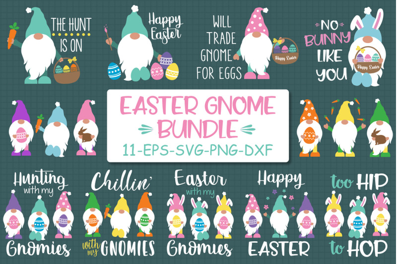 easter-gnomes-bundle-svg