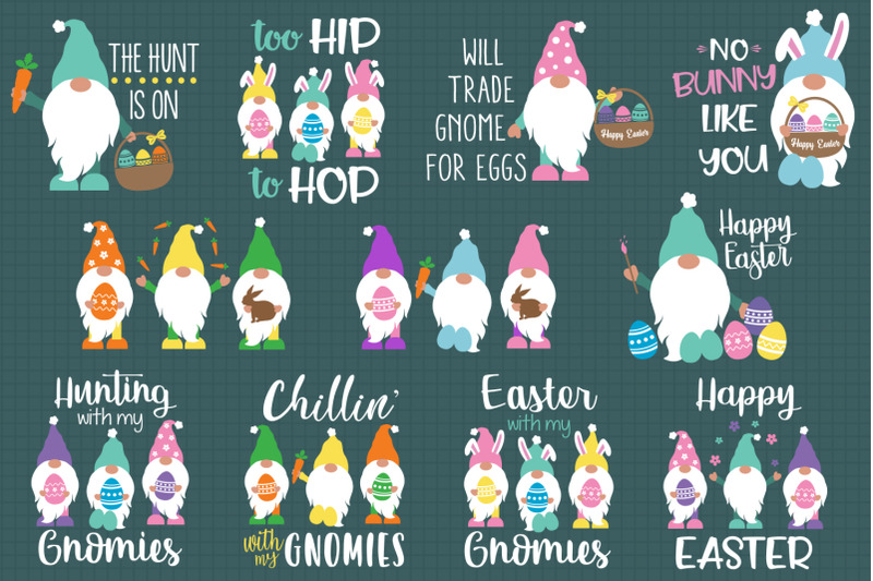 easter-gnomes-bundle-svg