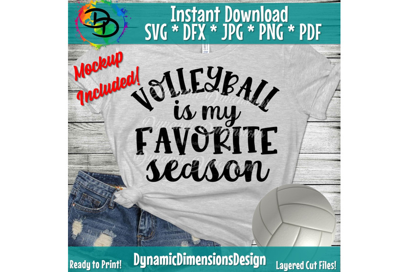 volleyball-is-my-favorite-season-svg-distressed-volleyball-svg-volle