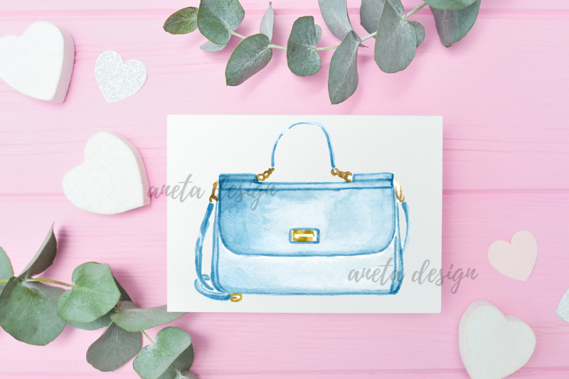 watercolor-bags-illustrations