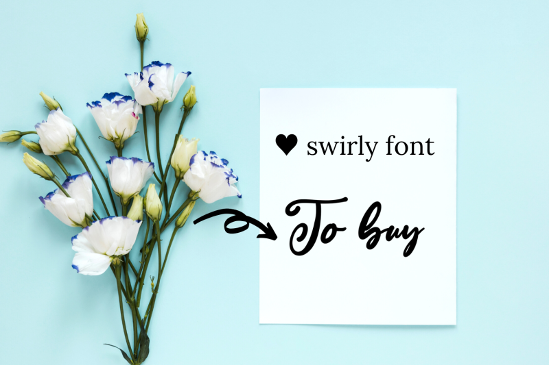 swirly-black-handwritten-scripts-bundle-font-clipart-font-stickers