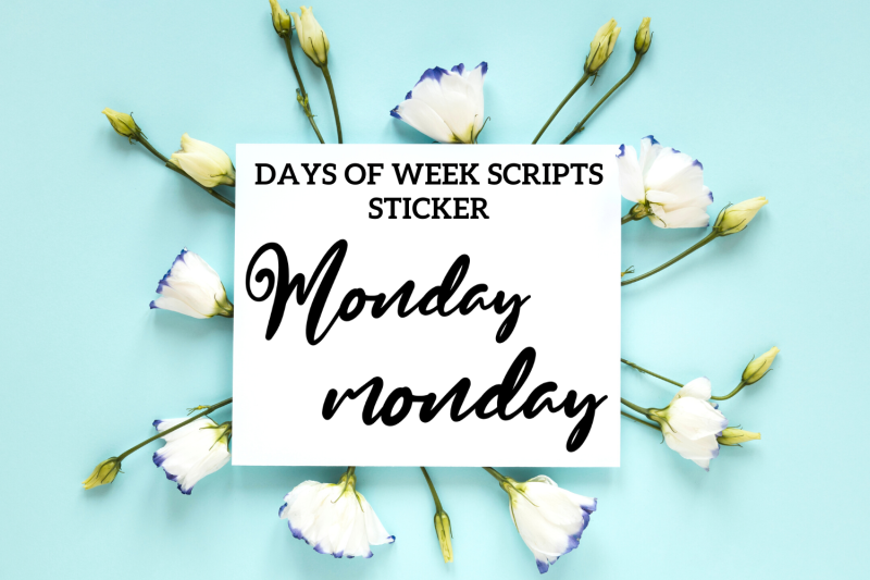 days-of-week-clip-arts-calligrapfic-scripts-script-days-of-the-week