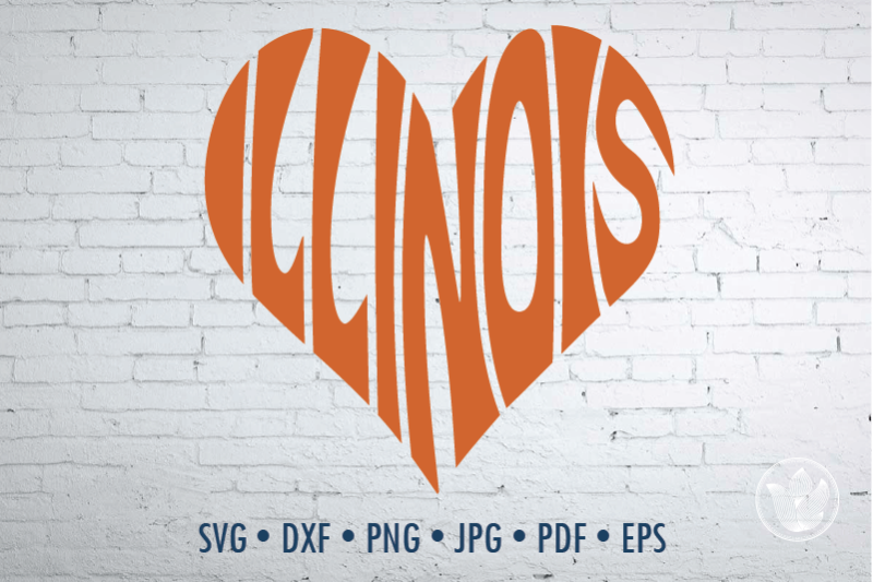 illinois-heart-svg-dxf-eps-png-jpg-cut-file
