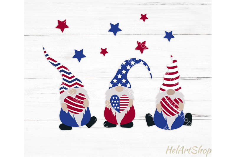 patriotic-gnomes-svg-4th-of-july-svg-independence-day-svg