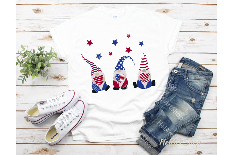Download Patriotic Gnomes svg, 4th of July svg, Independence day ...