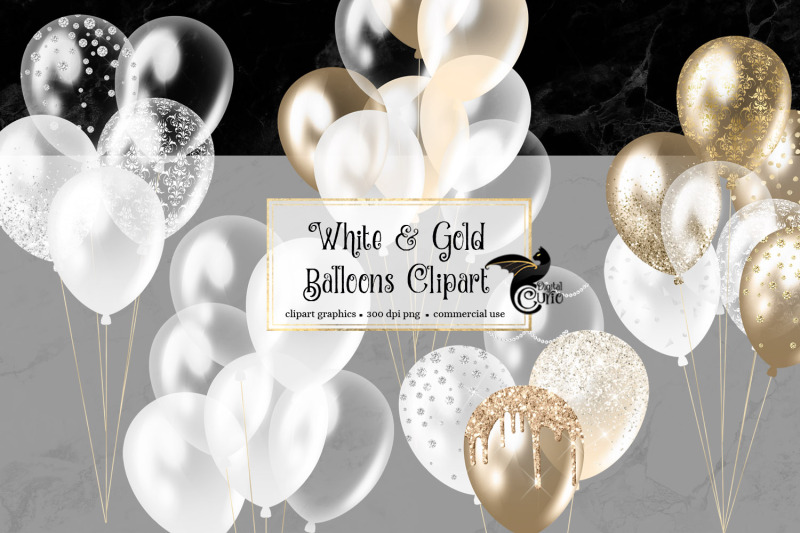 white-and-gold-balloons-clipart