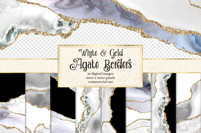 white-and-gold-agate-borders