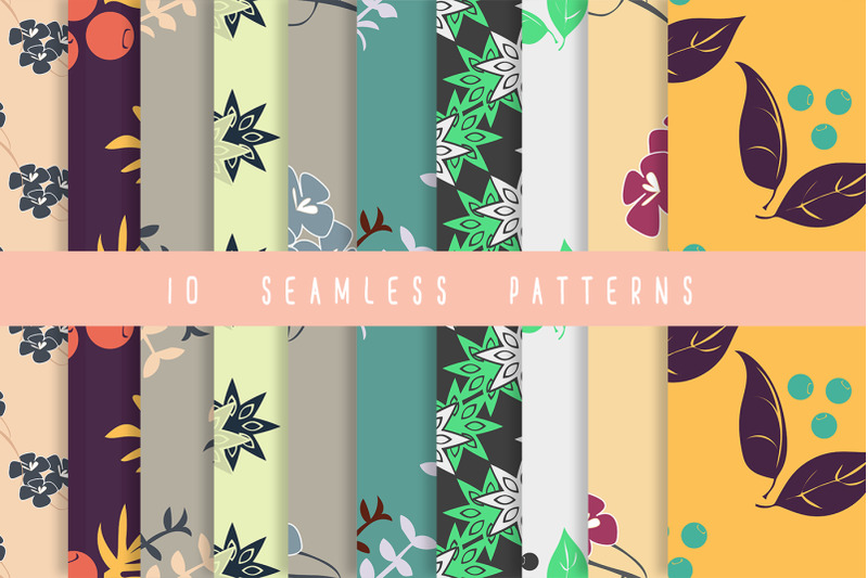10-seamless-patterns