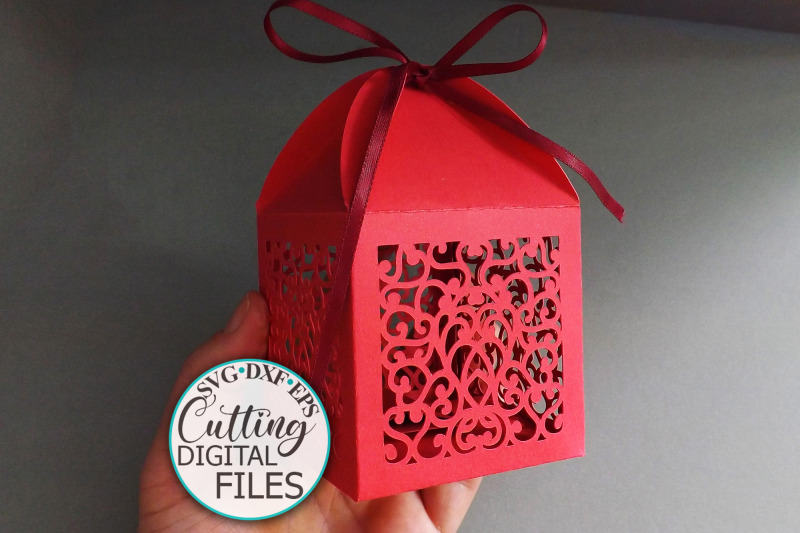 Cricut Gift Box Template Free