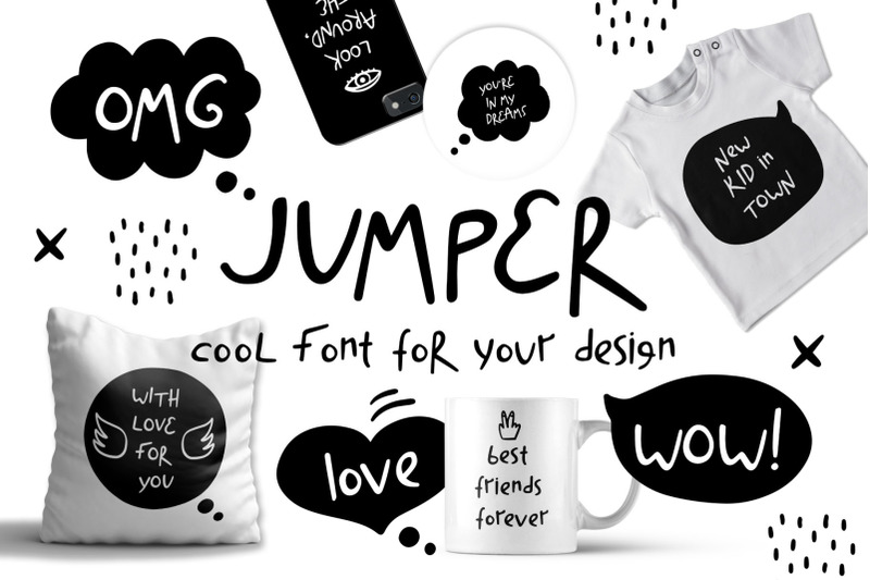 jumper-cool-font