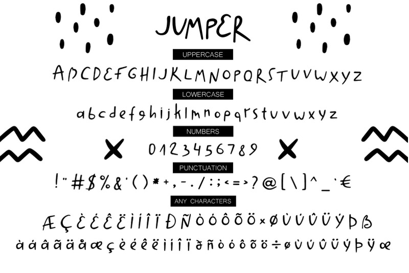 jumper-cool-font