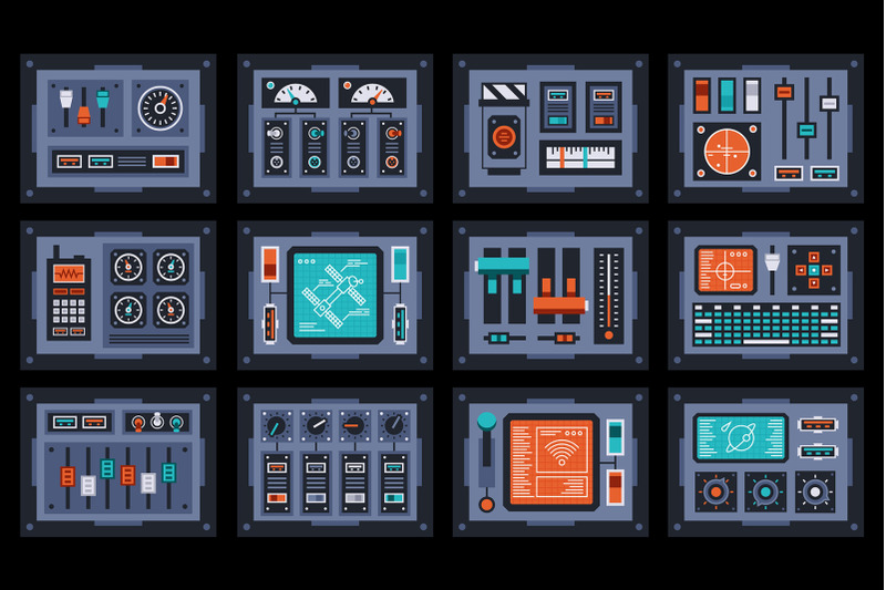 control-panels-spaceship