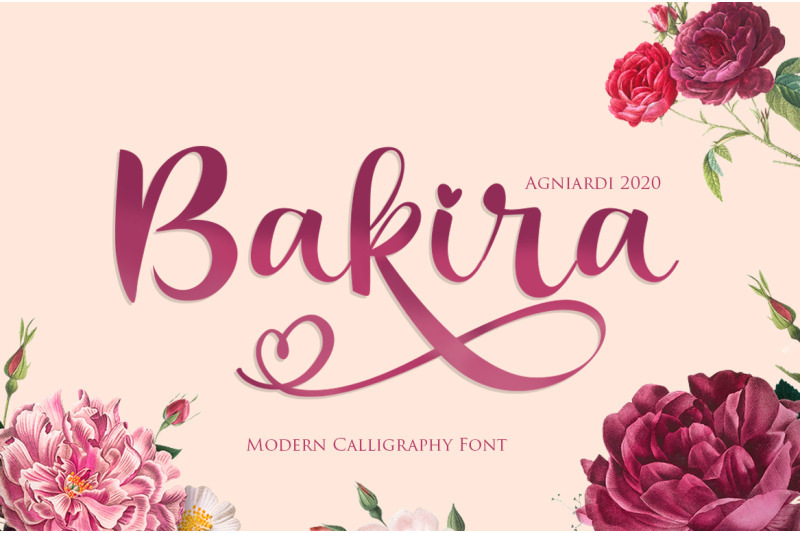 bakira-modern-calligraphy-font