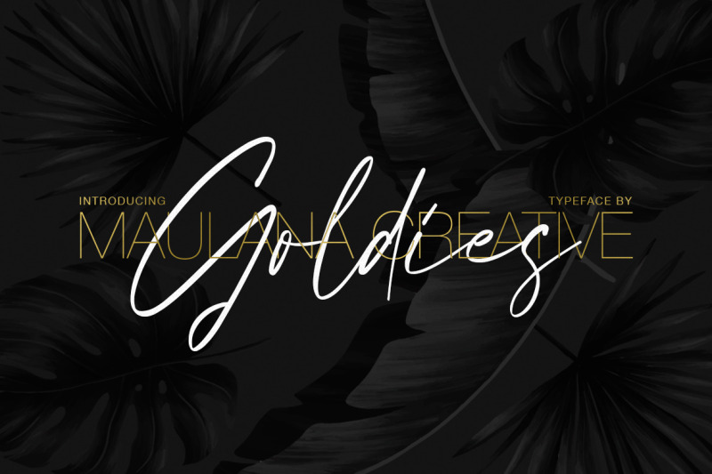 goldies-signature-font