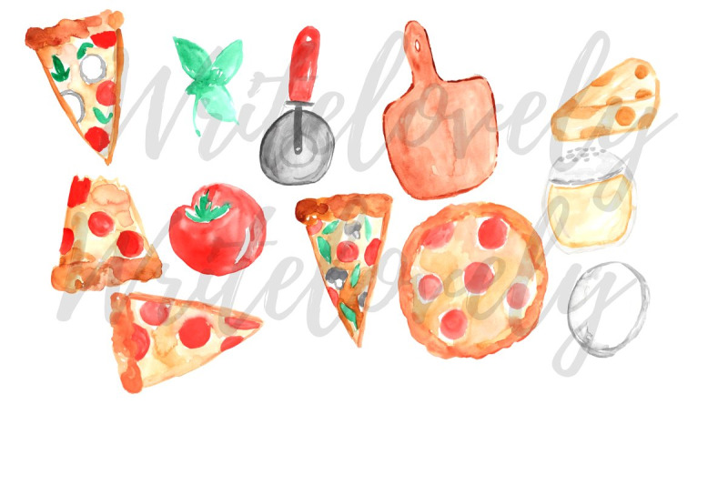 watercolor-pizza-clip-art