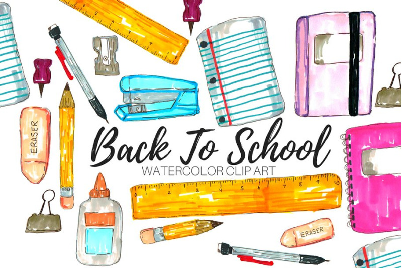 watercolor-school-supplies-clip-art