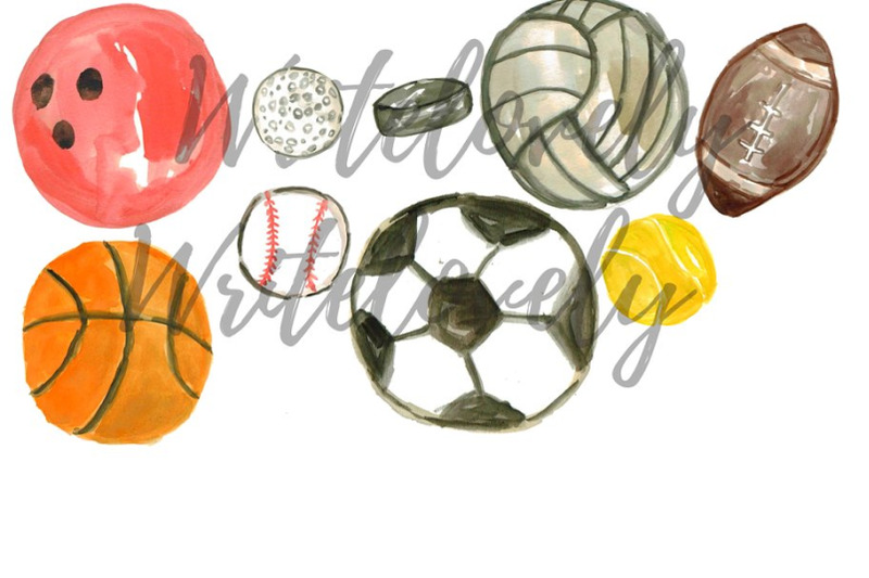 watercolor-sports-ball-clip-art