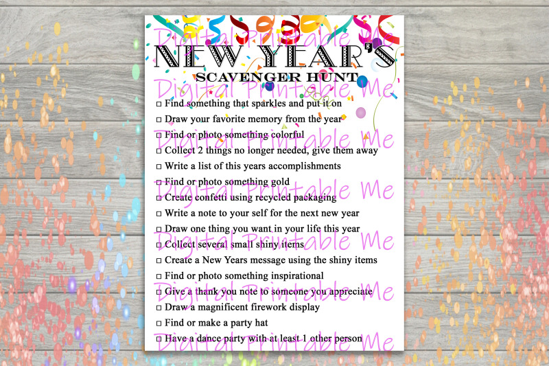 new-years-scavenger-hunt-printable-kids-activity-new-years-eve-party