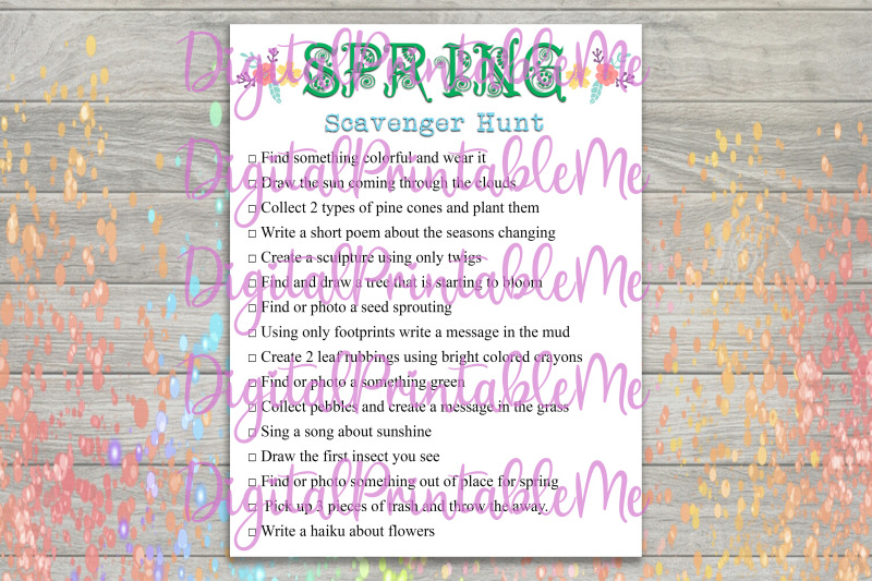spring-scavenger-hunt-printable-kids-craft-outdoor-game-download-p