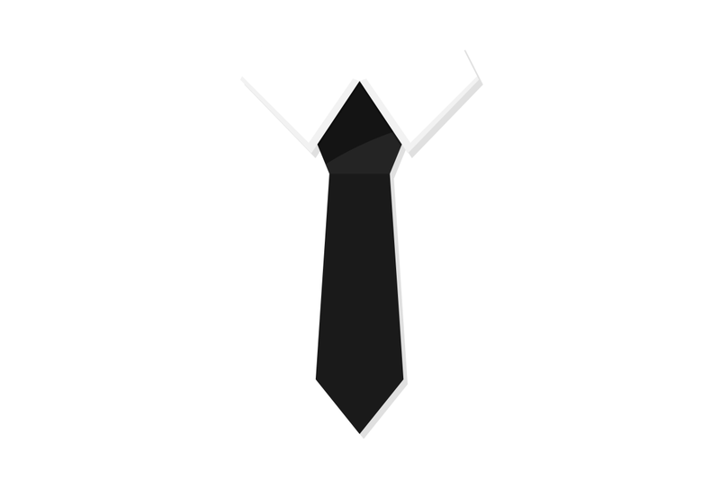 business-dress-code-and-confident-ties-on-white-background