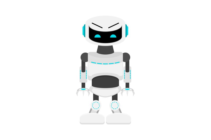 ai-robot-cyborg-with-artificial-intellect-modern-helper