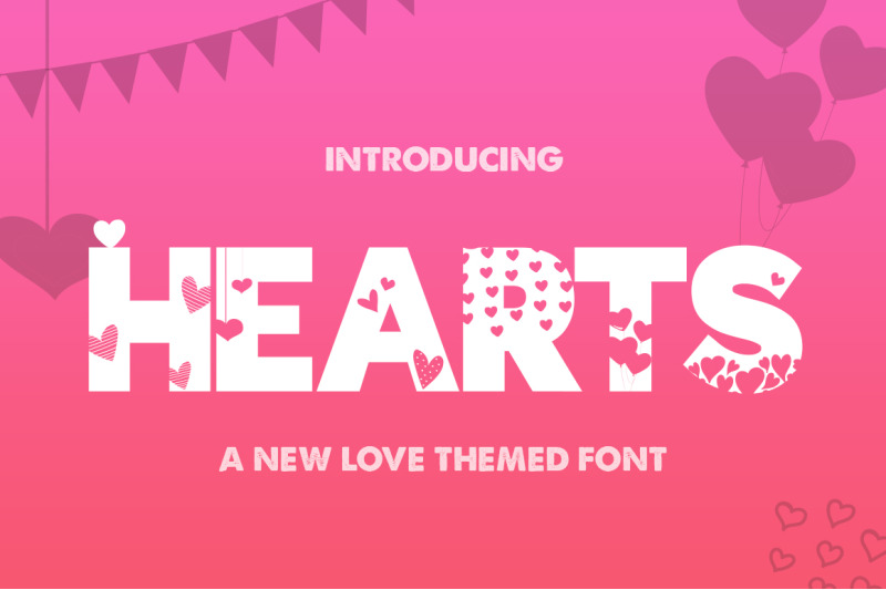 hearts-silhouette-font-hearts-fonts-valentines-fonts-cut-out-fonts