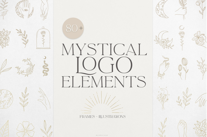 mystical-logo-elements-and-frames-80-vector-illustrations