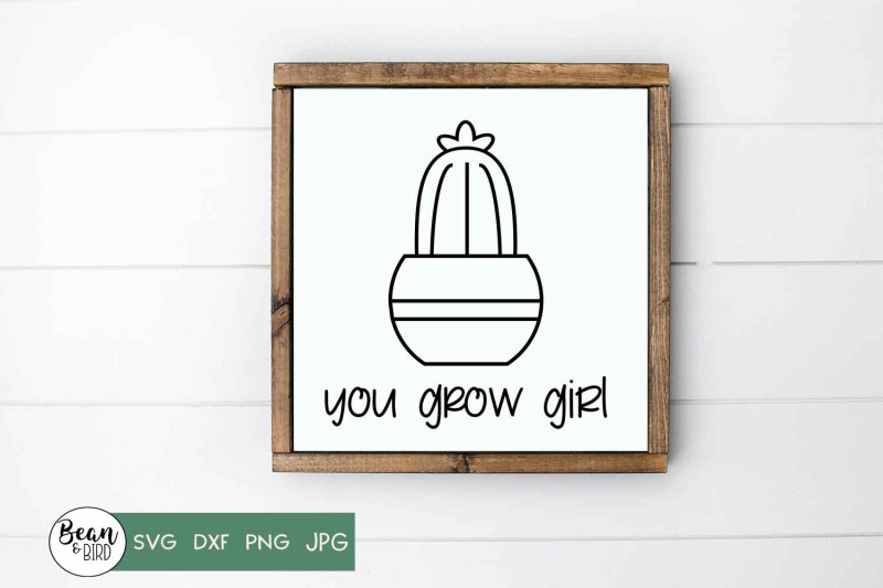 you-grow-girl-plant-svg