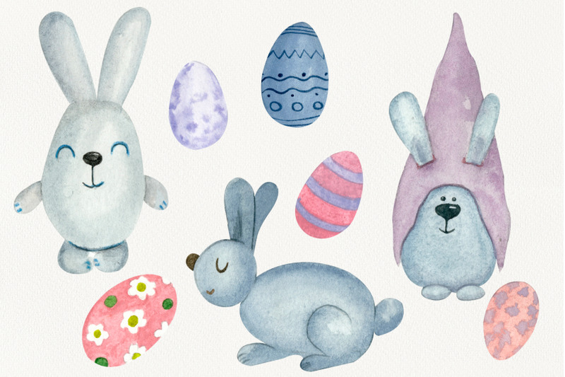 easter-clipart-watercolor-bunny