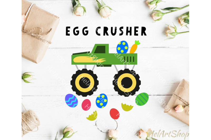 easter-monster-truck-svg-easter-shirt-svg-boy-easter-svg