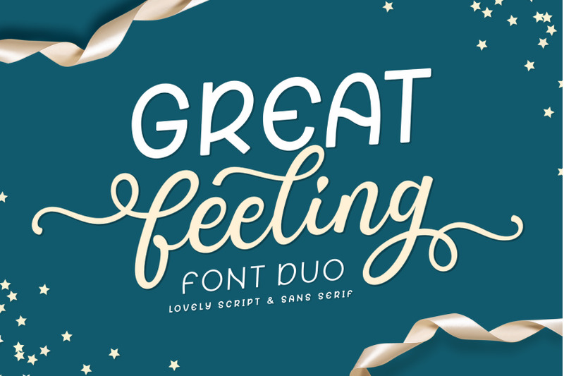 great-feeling-lovely-font-duo