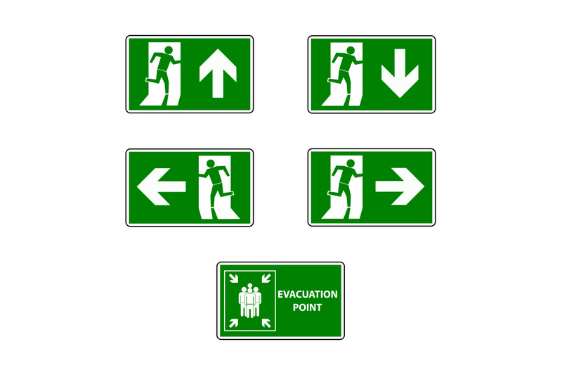 evacuation-sign