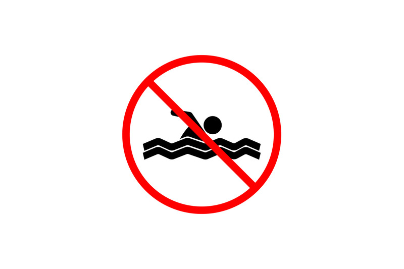 do-not-swim-sign
