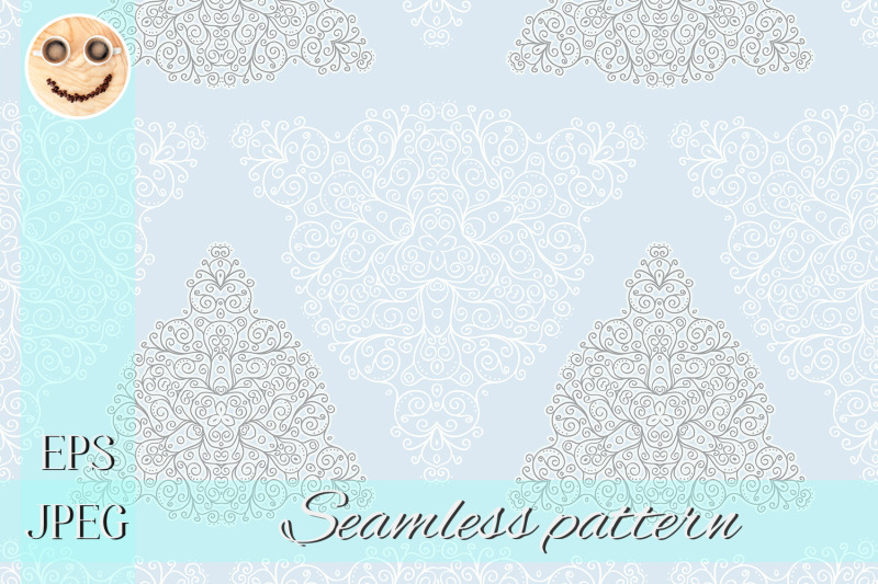 white-grey-blue-doodles-abstract-seamless-pattern