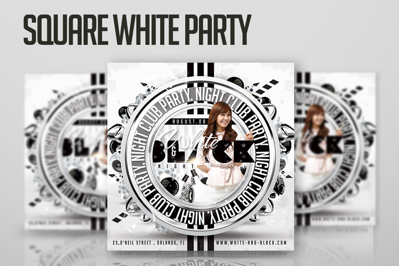 square-white-party